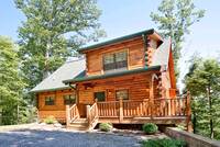 Sweet Dreams: 2 bedroom cabin with mountain views located between Pigeon Forge and Gatlinburg